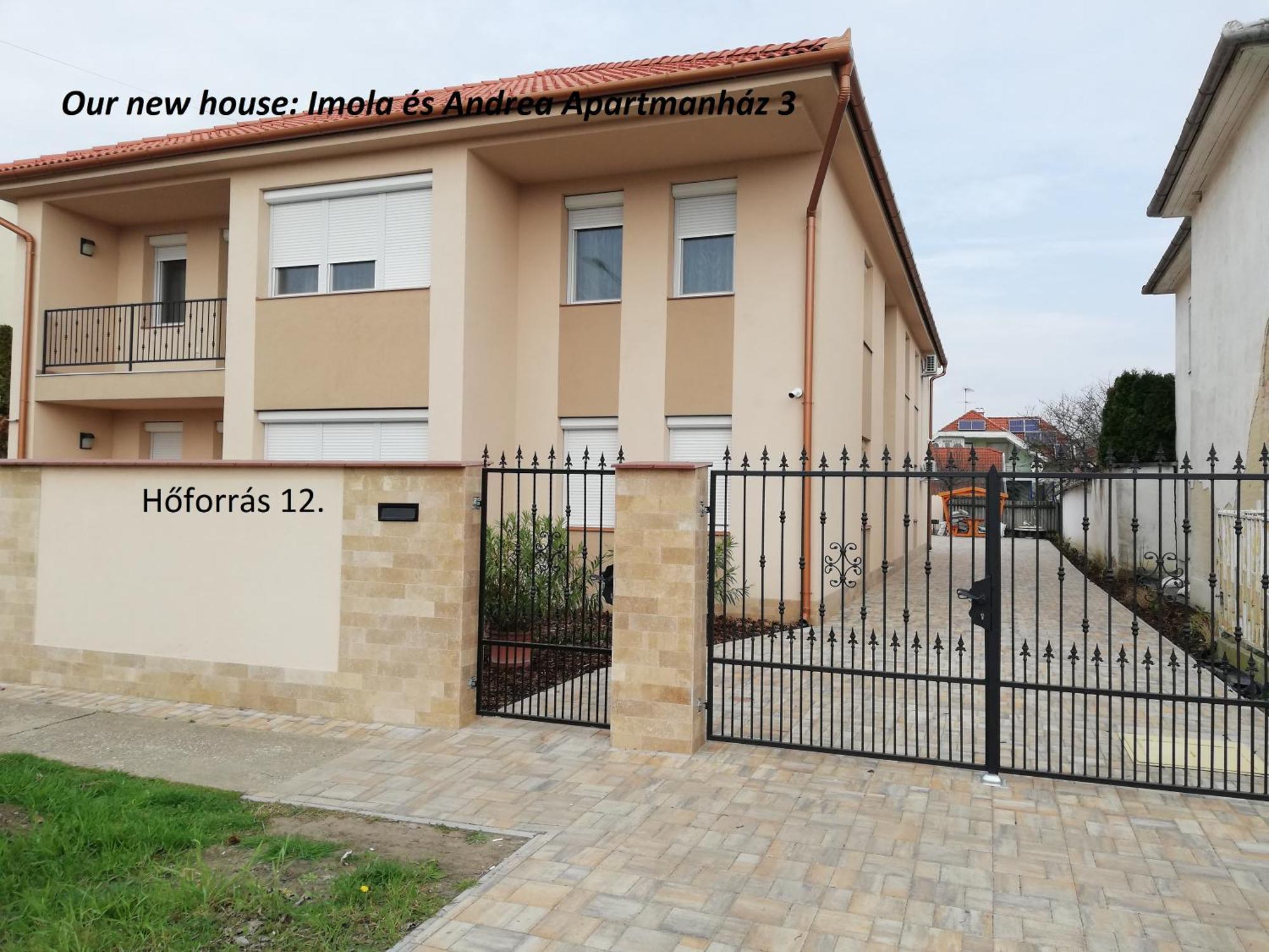 Imola Es Andrea Apartmanhaz 2 Hajduszoboszlo Ngoại thất bức ảnh