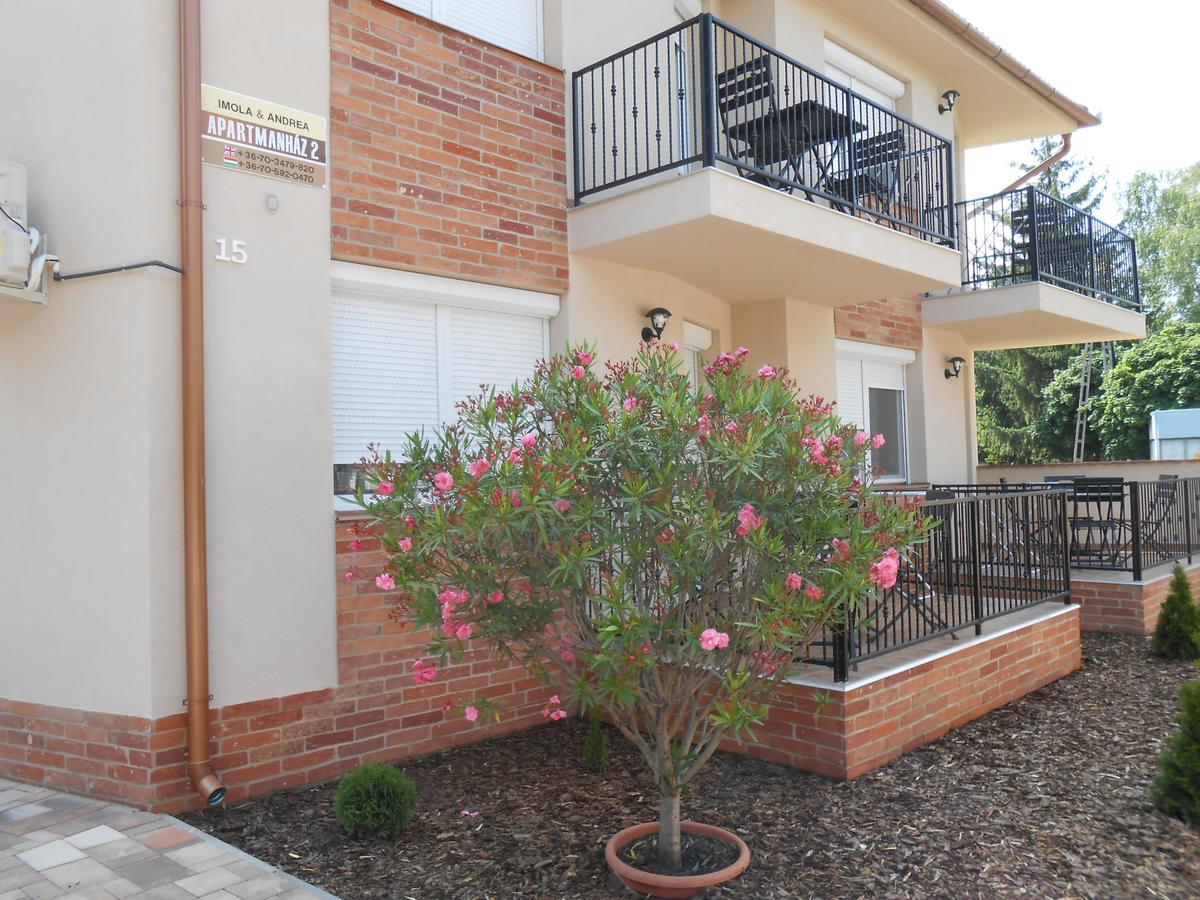 Imola Es Andrea Apartmanhaz 2 Hajduszoboszlo Ngoại thất bức ảnh