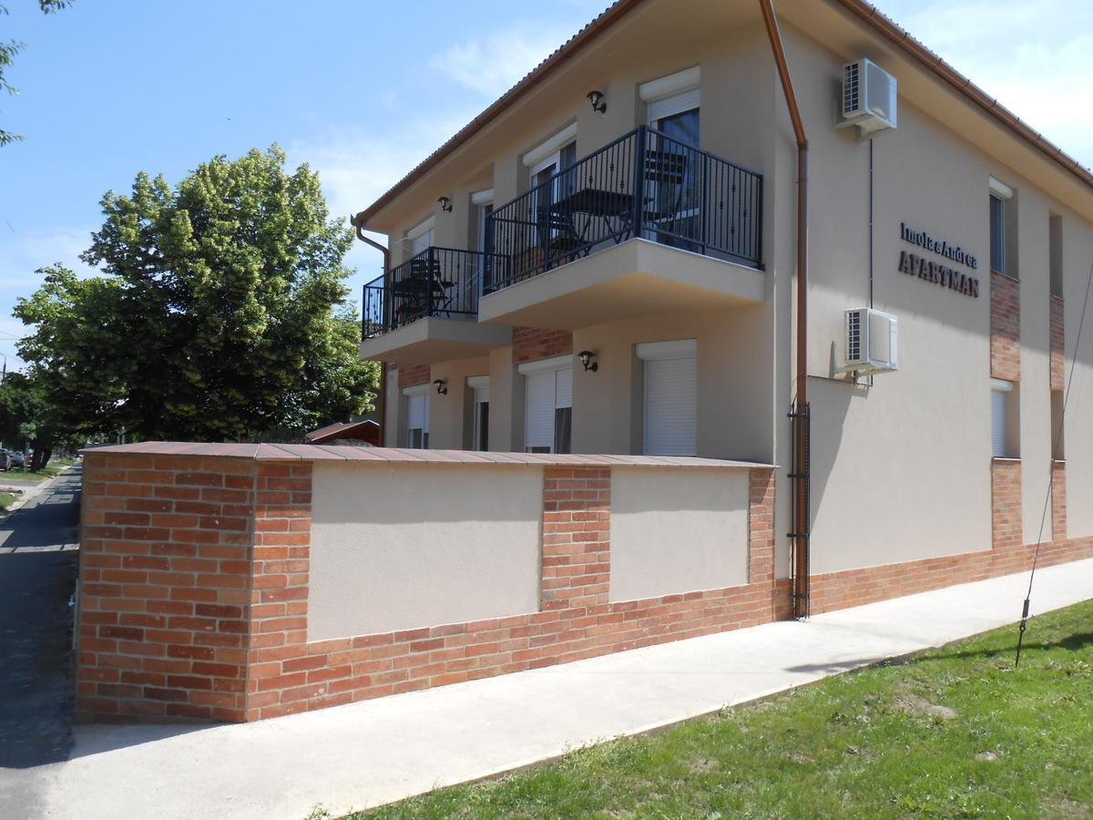 Imola Es Andrea Apartmanhaz 2 Hajduszoboszlo Ngoại thất bức ảnh